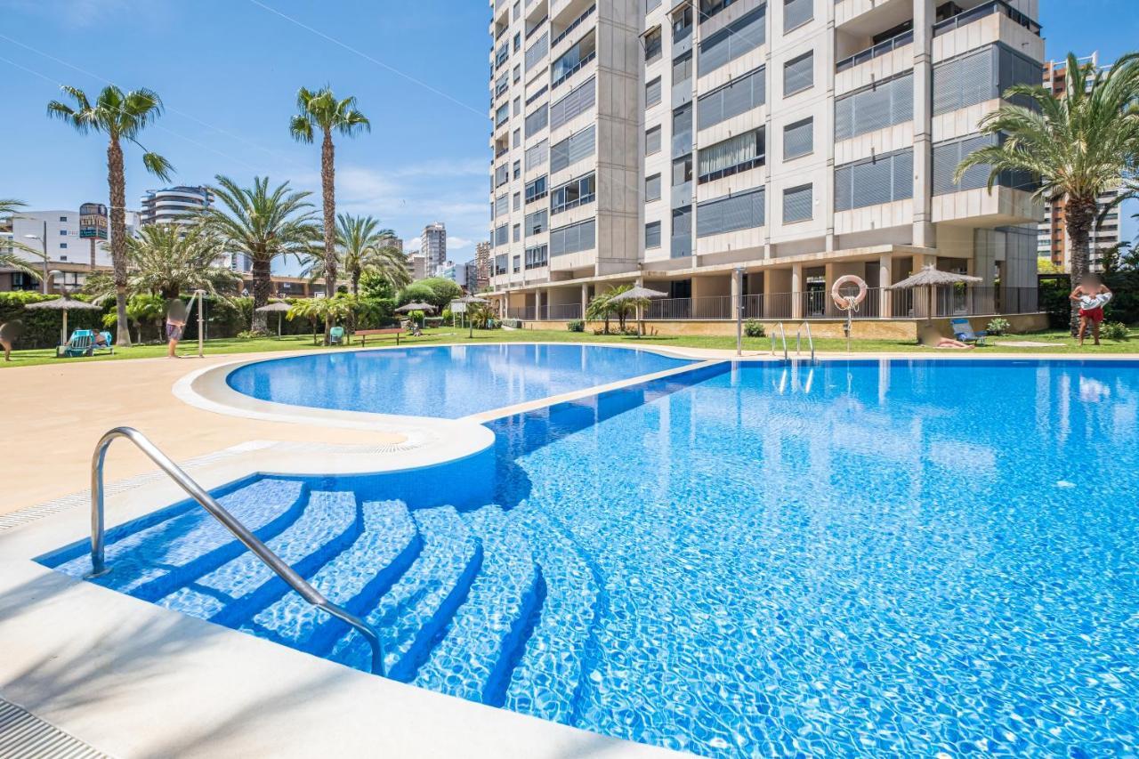 Gemelos 26 Resort Apartment 16-A Levante Beach Бенидорм Экстерьер фото