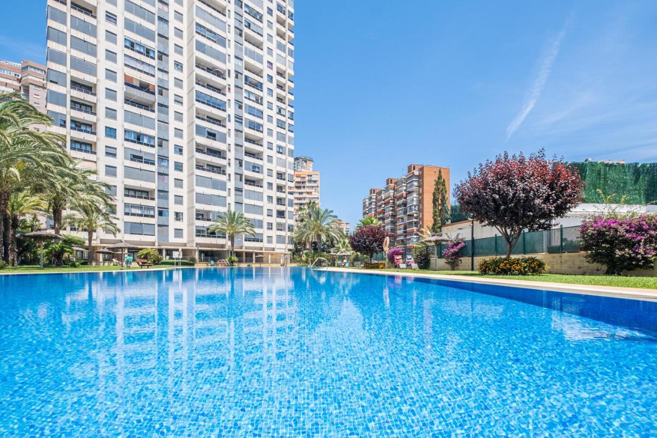 Gemelos 26 Resort Apartment 16-A Levante Beach Бенидорм Экстерьер фото