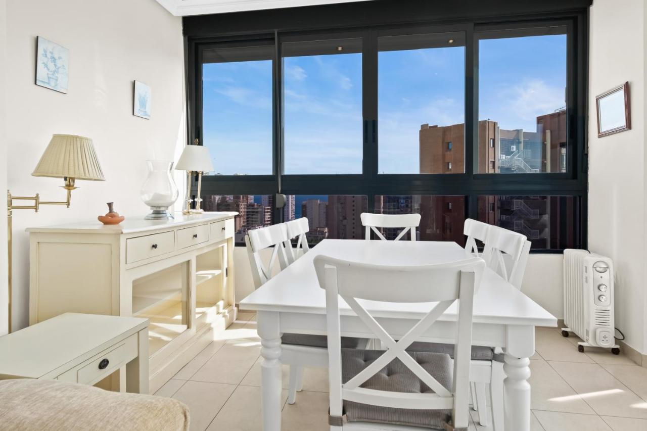 Gemelos 26 Resort Apartment 16-A Levante Beach Бенидорм Экстерьер фото