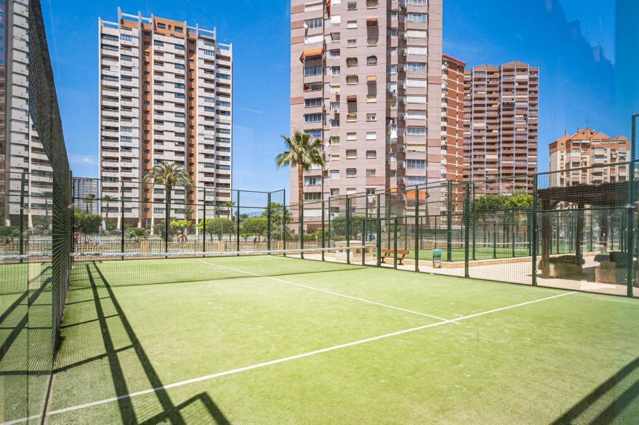 Gemelos 26 Resort Apartment 16-A Levante Beach Бенидорм Экстерьер фото