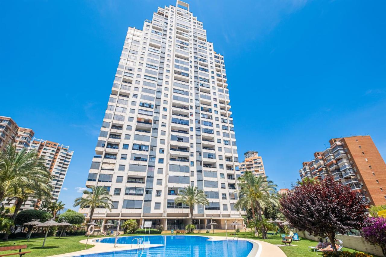 Gemelos 26 Resort Apartment 16-A Levante Beach Бенидорм Экстерьер фото
