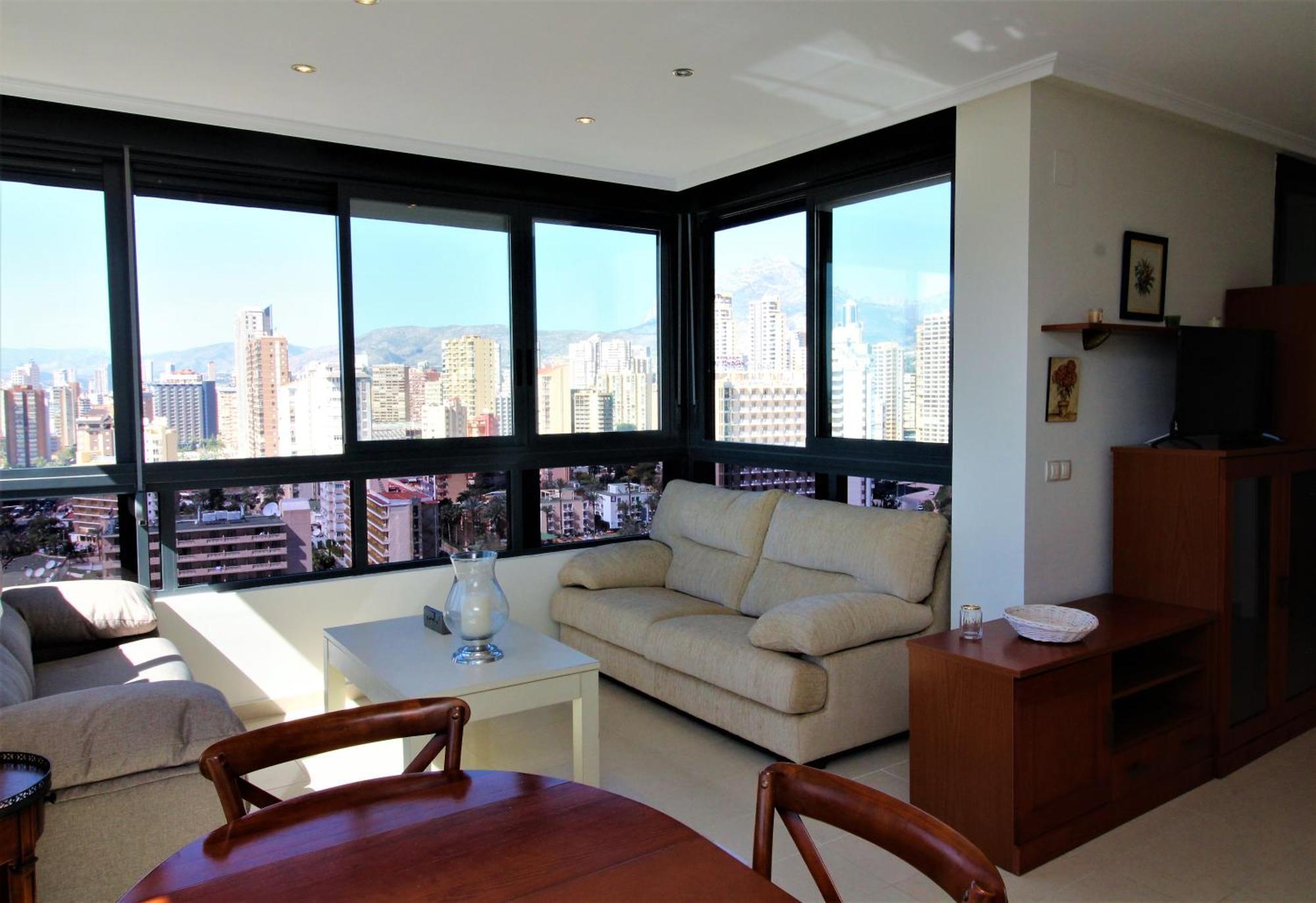 Gemelos 26 Resort Apartment 16-A Levante Beach Бенидорм Экстерьер фото