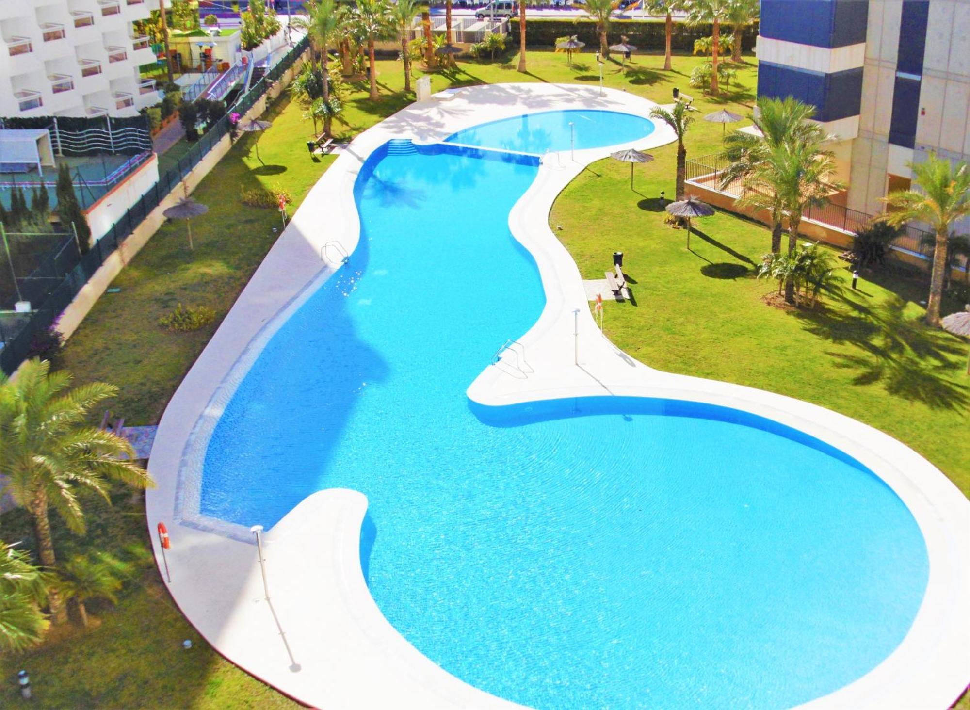 Gemelos 26 Resort Apartment 16-A Levante Beach Бенидорм Экстерьер фото